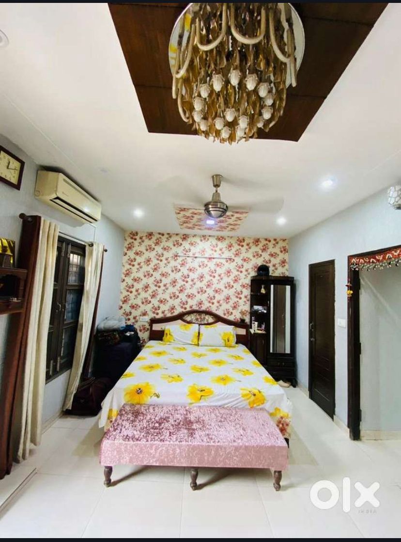 2 BHK Builder Floor For Rent in 2bhk Fully Furnished 2bat