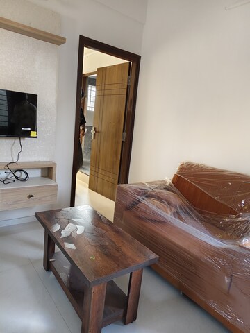Living Room in 1 BHK Apartment at Indiranagar – for Rent