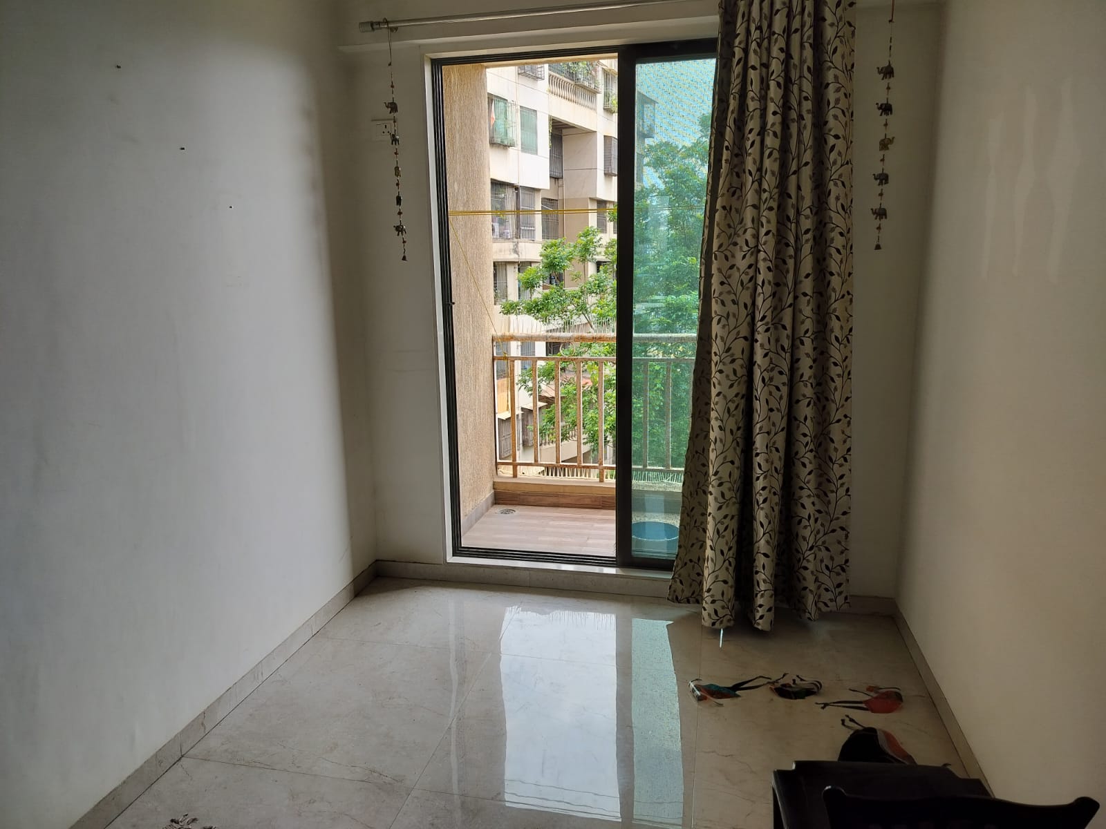1 BHK + Pooja Room Apartment For Rent in Puraniks One Hometown