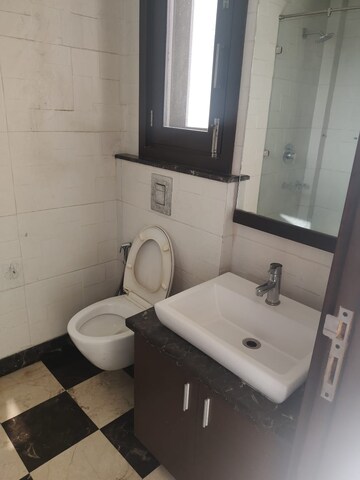 Bathroom in 3 BHK Builder Floor at Sarvodaya Enclave – for Rent