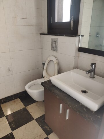 Bathroom in 3 BHK Builder Floor at Sarvodaya Enclave – for Rent