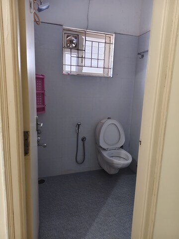 Bathroom in 1 BHK Apartment at Halasuru – for Rent