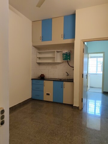 Kitchen in 1 BHK Apartment at Halasuru – for Rent