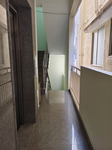 Building Lobby in 1 BHK Apartment at Halasuru – for Rent