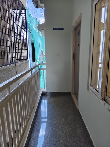 Balcony in 1 BHK Apartment at Halasuru – for Rent