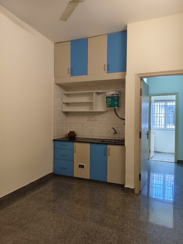 Kitchen in 1 BHK Apartment at Halasuru – for Rent