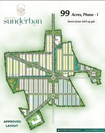  Plot – Exterior View View at Sangareddy - for Sale