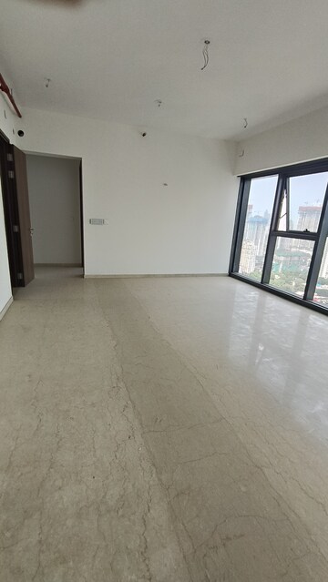 Living Room in 3 BHK Apartment at Peninsula Salsette 27, Byculla – for Sale