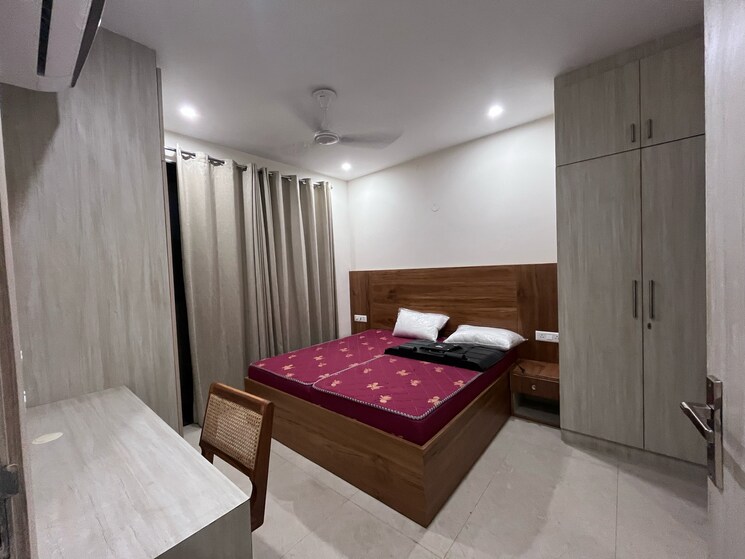 Bedroom, ansal-sushant-lok-i 1 Bedroom 855 Sq.Ft. Builder Floor In Sector 43 Gurgaon 8920747