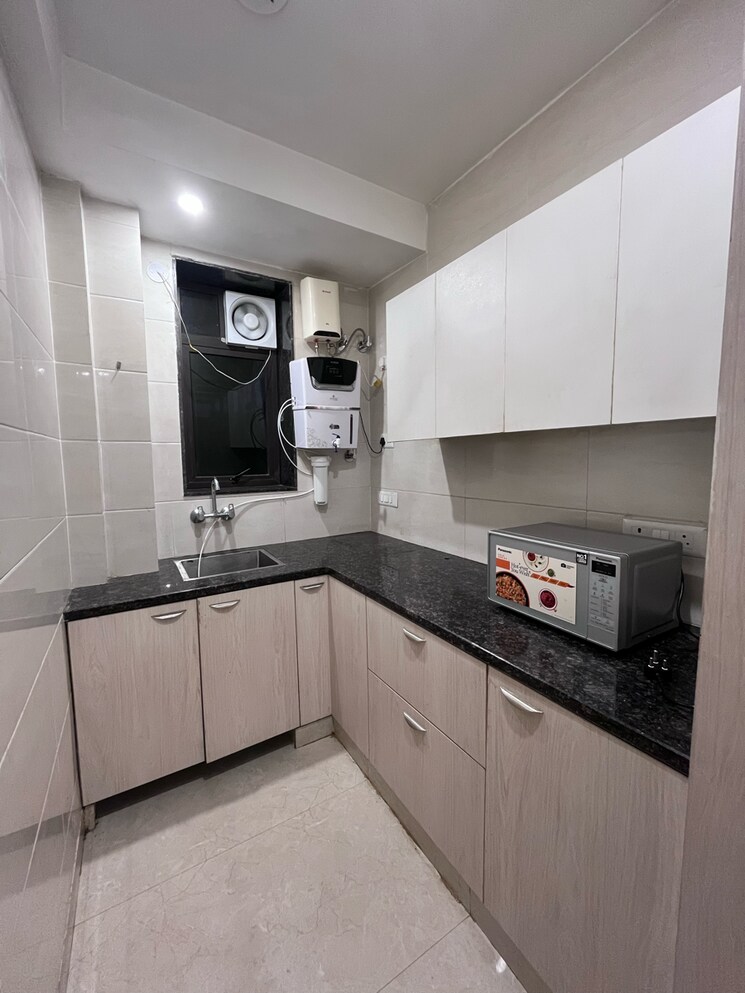 Kitchen, ansal-sushant-lok-i 1 Bedroom 855 Sq.Ft. Builder Floor In Sector 43 Gurgaon 8920747