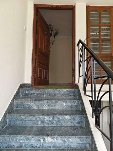 Staircase in 3 BHK Builder Floor at Halasuru – for Rent