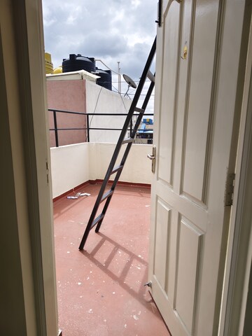 Staircase in 3 BHK Builder Floor at Halasuru – for Rent