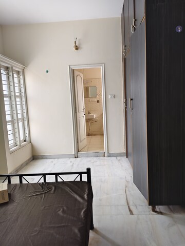Master Bedroom in 3 BHK Builder Floor at Halasuru – for Rent