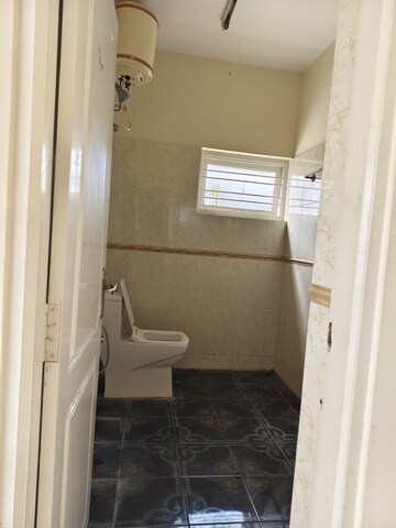 Bathroom in 3 BHK Builder Floor at Halasuru – for Rent