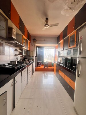 Kitchen in 6 BHK Apartment at Andheri West – for Sale