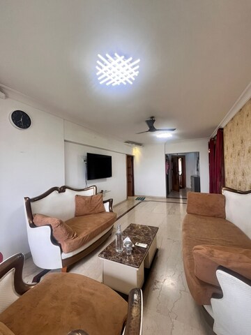 Living Room in 6 BHK Apartment at Andheri West – for Sale