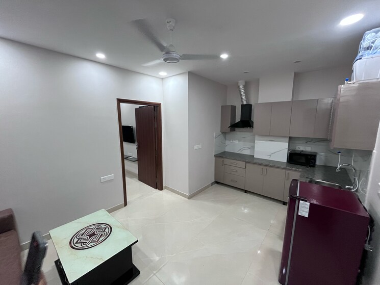 Kitchen, sector 42 1 Bedroom 858 Sq.Ft. Builder Floor In Sector 42 Gurgaon 8920753