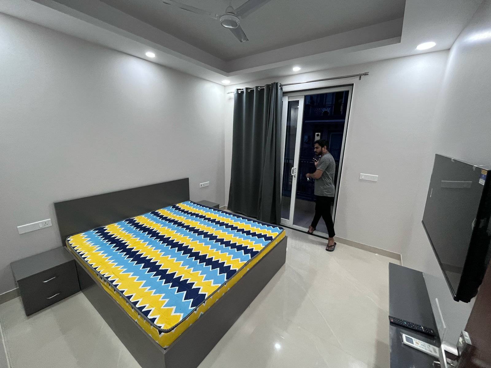 1 BHK + Extra Room Builder Floor For Rent in Sector 42 Gurugram