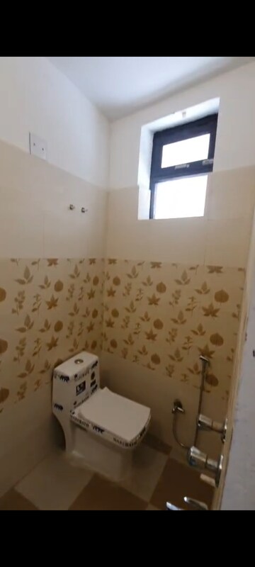 Bathroom in 1 BHK Builder Floor at Aadharshila Apartment, Sarita Vihar – for Rent
