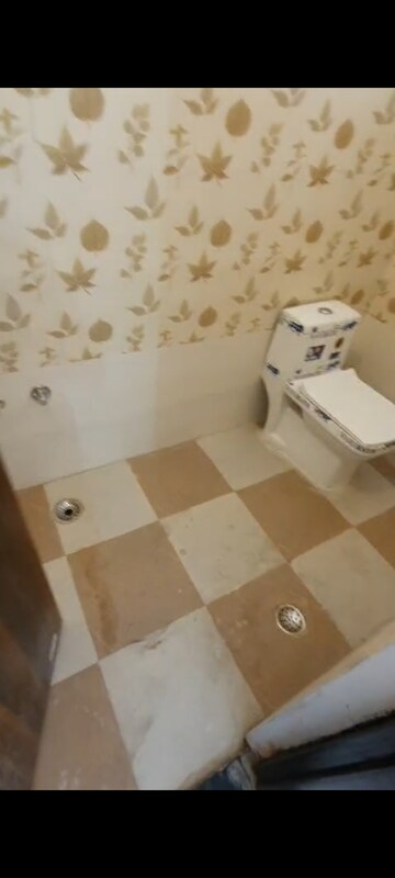 Bathroom in 1 BHK Builder Floor at Aadharshila Apartment, Sarita Vihar – for Rent