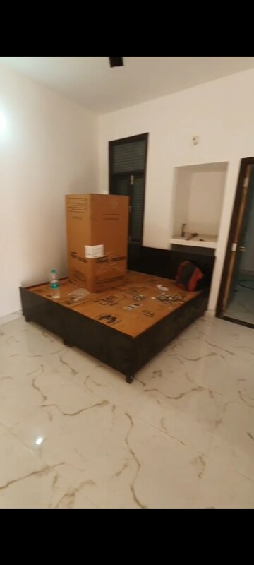 Bedroom in 1 BHK Builder Floor at Aadharshila Apartment, Sarita Vihar – for Rent