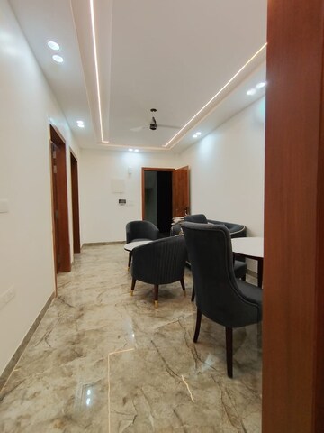 Living Room in 2 BHK Builder Floor at Ardee City, Indira Colony 2 – for Rent