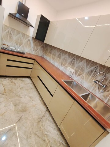 Kitchen in 2 BHK Builder Floor at Ardee City, Indira Colony 2 – for Rent