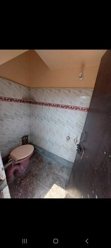 Bathroom in 1 RK Apartment at Aadharshila Apartment, Sarita Vihar – for Rent