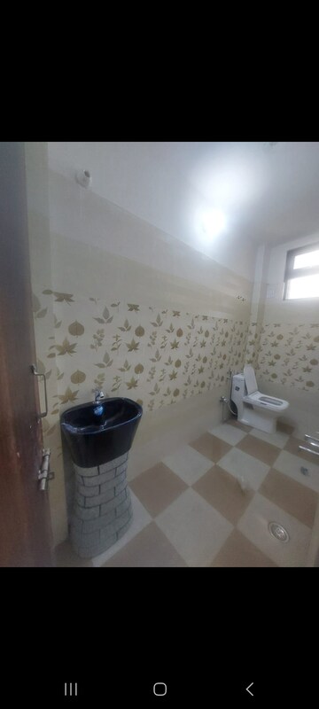 Bathroom in 1 RK Apartment at Aadharshila Apartment, Sarita Vihar – for Rent
