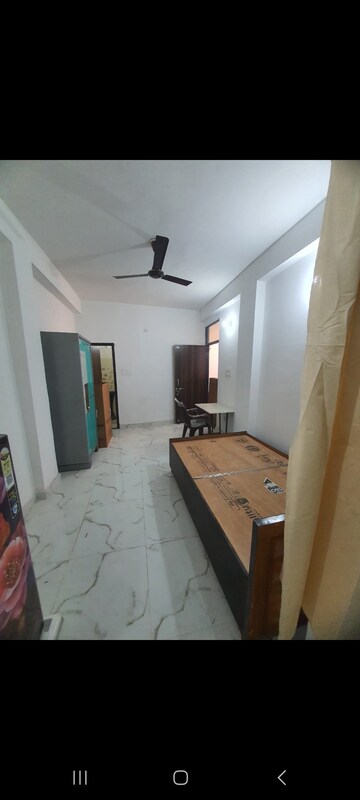 Kitchen in 1 RK Apartment at Aadharshila Apartment, Sarita Vihar – for Rent