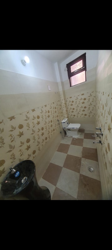 Bathroom in 1 RK Apartment at Aadharshila Apartment, Sarita Vihar – for Rent