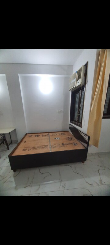 Living Room in 1 RK Apartment at Aadharshila Apartment, Sarita Vihar – for Rent