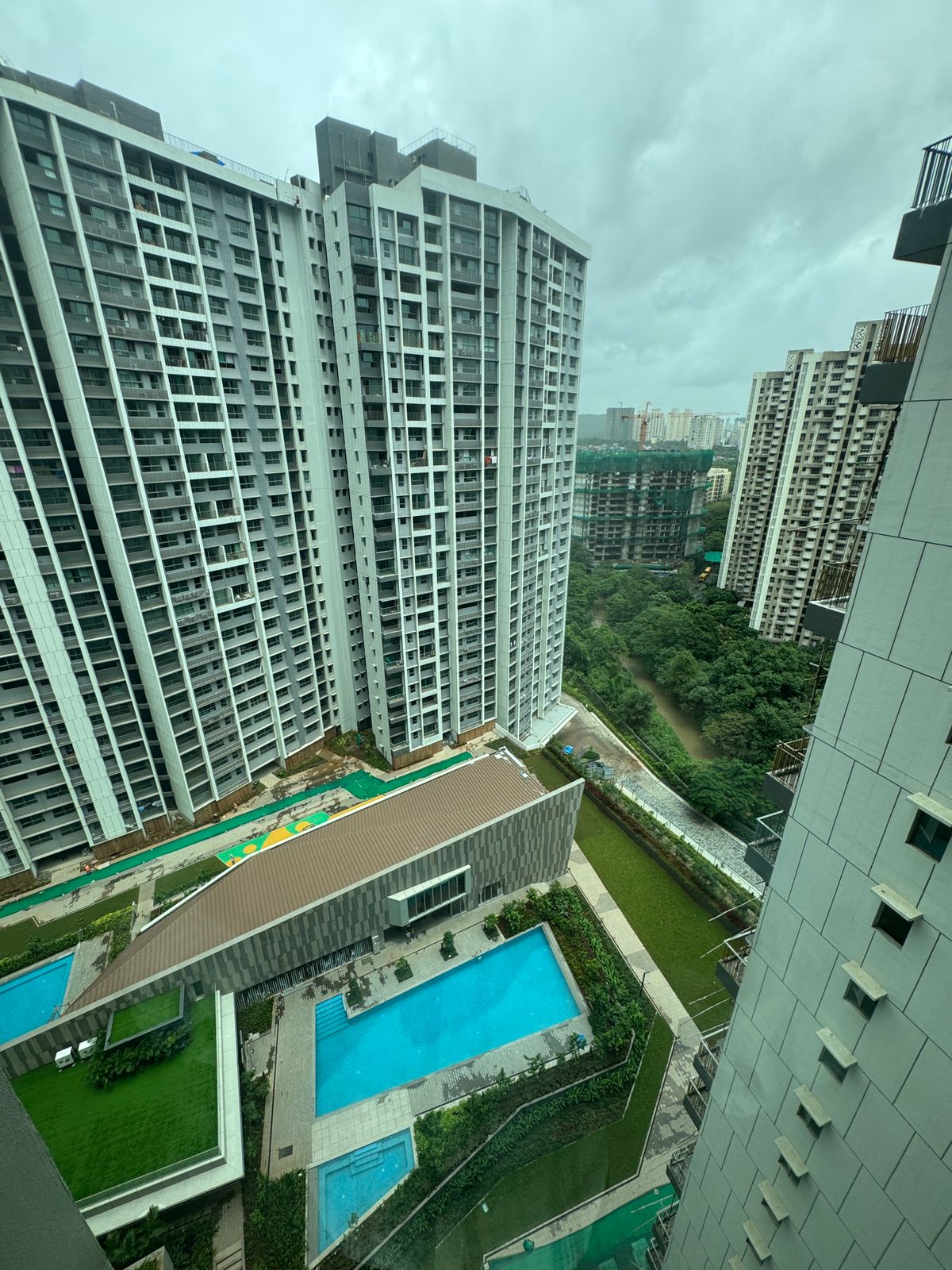 3 BHK Apartment For Rent in Kalpataru Immensa