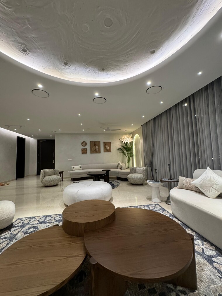 Master Bedroom, m2k-olive-greens 3.5 Bedroom 1500 Sq.Ft. Builder Floor In Sector 104 Gurgaon 8920765