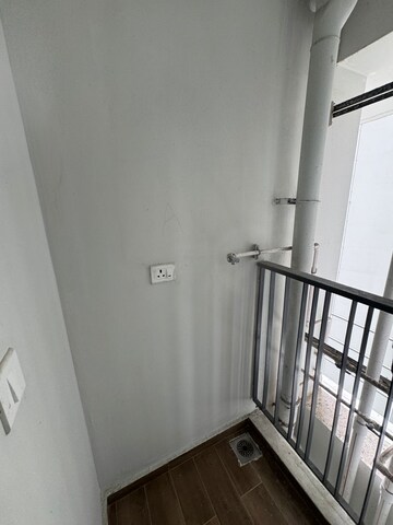 Balcony in 3 BHK Apartment at Kalpataru Immensa, Kolshet Road – for Rent