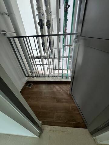 Staircase in 3 BHK Apartment at Kalpataru Immensa, Kolshet Road – for Rent