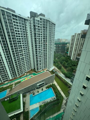 3 BHK Apartment – Exterior View View at Kalpataru Immensa, Kolshet Road - for Rent