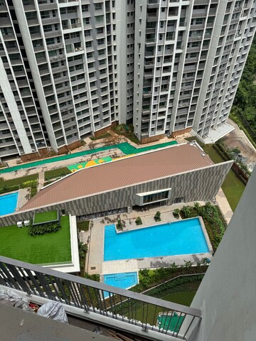 3 BHK Apartment – Exterior View View at Kalpataru Immensa, Kolshet Road - for Rent