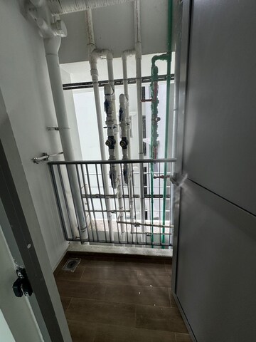 Staircase in 3 BHK Apartment at Kalpataru Immensa, Kolshet Road – for Rent