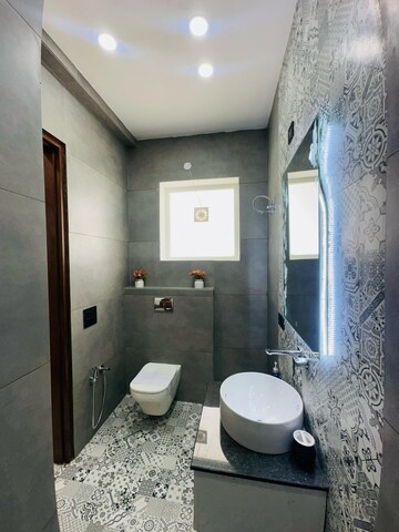 Bathroom in 3 BHK Independent House at Ambala Highway – for Sale