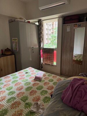 Bedroom in 2 BHK Apartment at Lodha Amara, Kolshet Road – for Sale