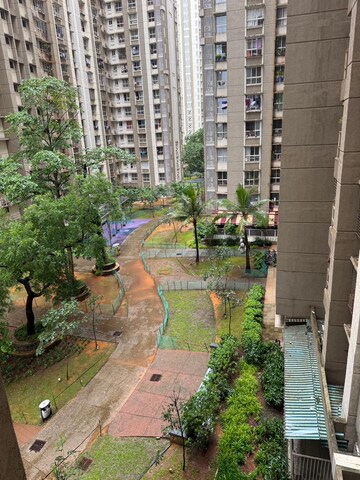Balcony in 2 BHK Apartment at Lodha Amara, Kolshet Road – for Sale