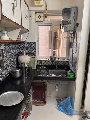 Kitchen in 2 BHK Apartment at Lodha Amara, Kolshet Road – for Sale