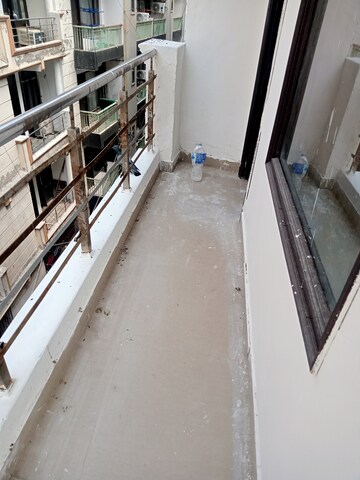 Balcony in 2 BHK Builder Floor at Freedom Fighters Enclave – for Rent