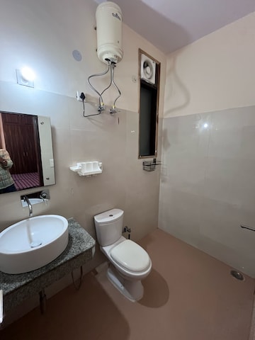 Bathroom in 4 BHK Builder Floor at Sector 28 – for Rent