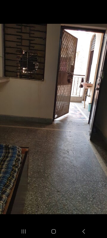 Living Room in 1 RK Apartment at Aadharshila Apartment, Sarita Vihar – for Rent