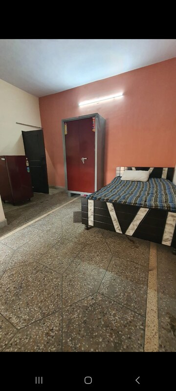 Bedroom in 1 RK Apartment at Aadharshila Apartment, Sarita Vihar – for Rent
