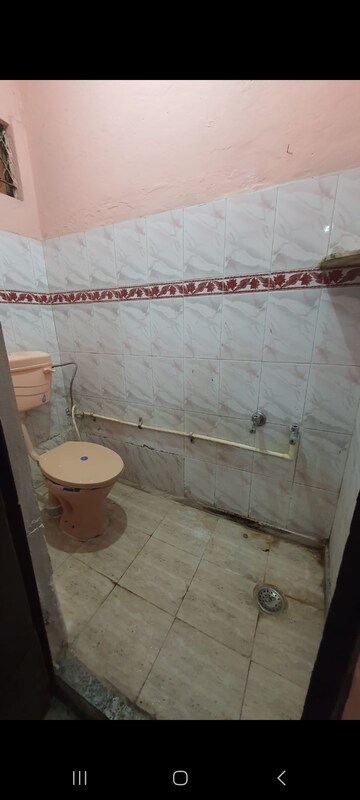 Bathroom in 1 RK Apartment at Aadharshila Apartment, Sarita Vihar – for Rent