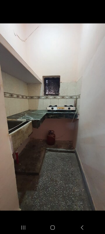 Kitchen in 1 RK Apartment at Aadharshila Apartment, Sarita Vihar – for Rent