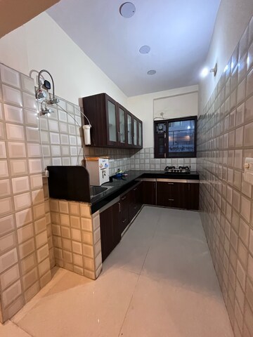 Kitchen in 4 BHK Builder Floor at Sector 28 – for Rent